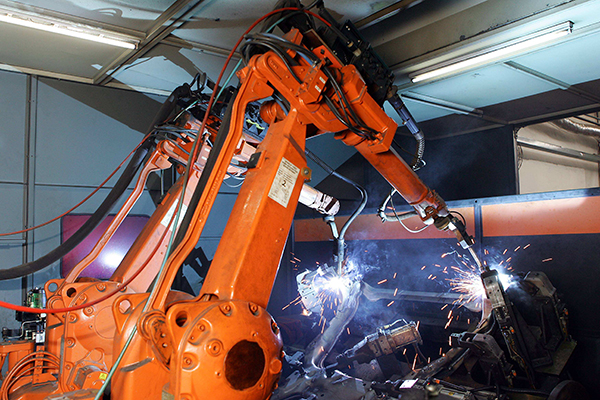 机器人焊接、打磨、点胶